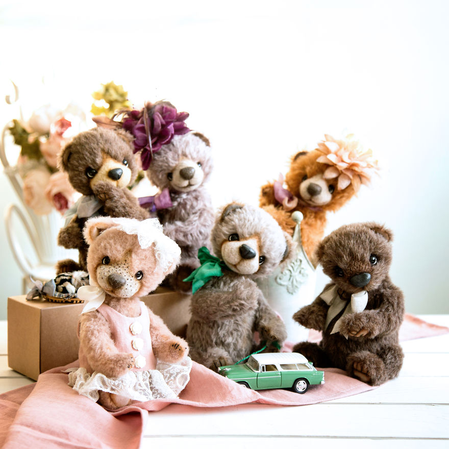 Artist Teddy Bears That Will Make You Smile Artist Teddy Bears That Will Make You Smile