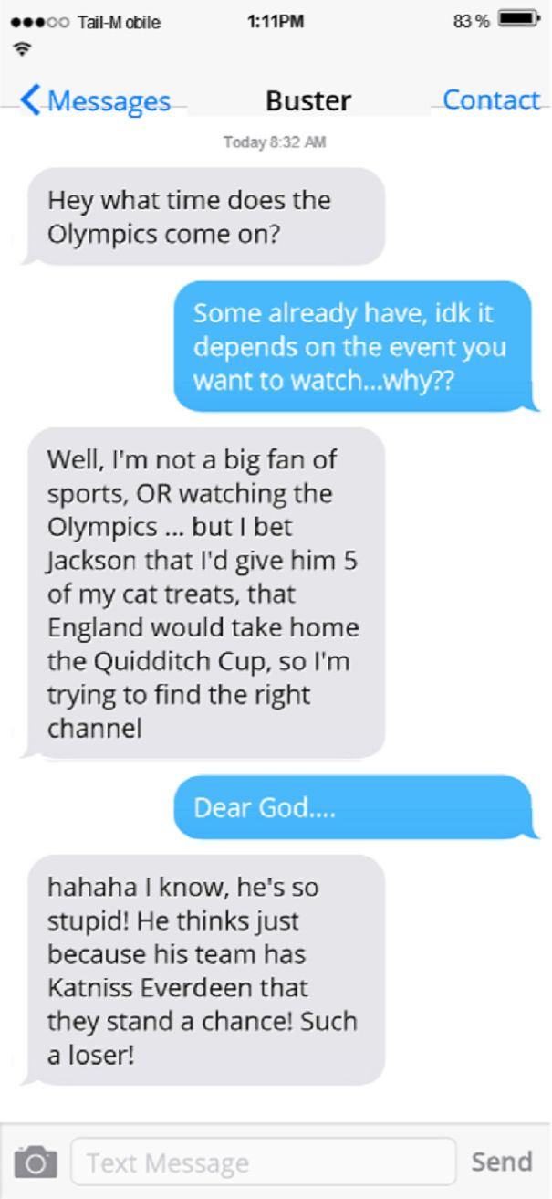 Texts From My Cats Compilation (part 2)