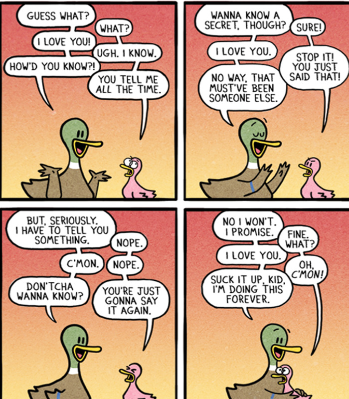 Žygimantas Pocius (atrankai)
these Honest Parenting Comics Will Make You Chuckle. Žygimantas Pocius (atrankai)
these Honest Parenting Comics Will Make You Chuckle.