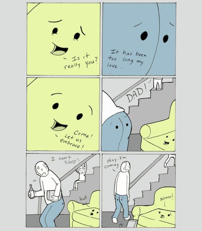 Žygimantas Pocius (atrankai)
these Honest Parenting Comics Will Make You Chuckle. Žygimantas Pocius (atrankai)
these Honest Parenting Comics Will Make You Chuckle.
