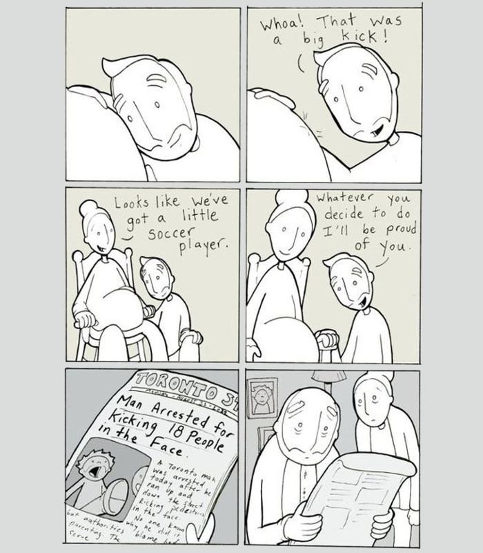 Žygimantas Pocius (atrankai)
these Honest Parenting Comics Will Make You Chuckle. Žygimantas Pocius (atrankai)
these Honest Parenting Comics Will Make You Chuckle.