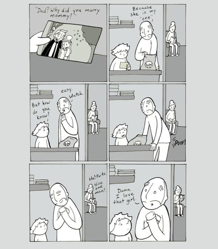 Žygimantas Pocius (atrankai)
these Honest Parenting Comics Will Make You Chuckle. Žygimantas Pocius (atrankai)
these Honest Parenting Comics Will Make You Chuckle.