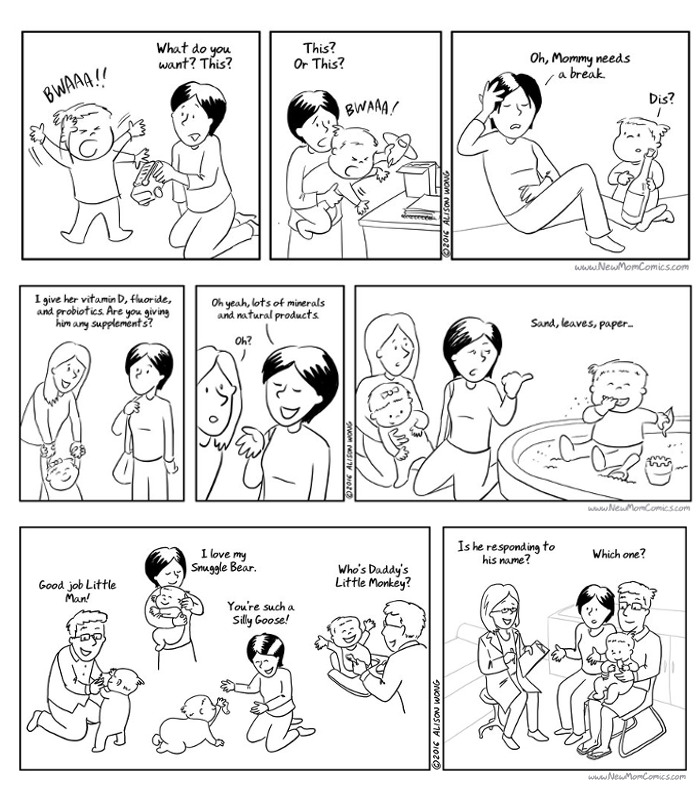 Žygimantas Pocius (atrankai)
these Honest Parenting Comics Will Make You Chuckle. Žygimantas Pocius (atrankai)
these Honest Parenting Comics Will Make You Chuckle.