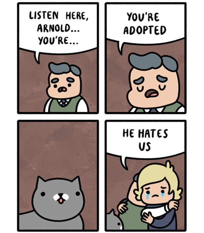 Žygimantas Pocius (atrankai)
these Honest Parenting Comics Will Make You Chuckle. Žygimantas Pocius (atrankai)
these Honest Parenting Comics Will Make You Chuckle.