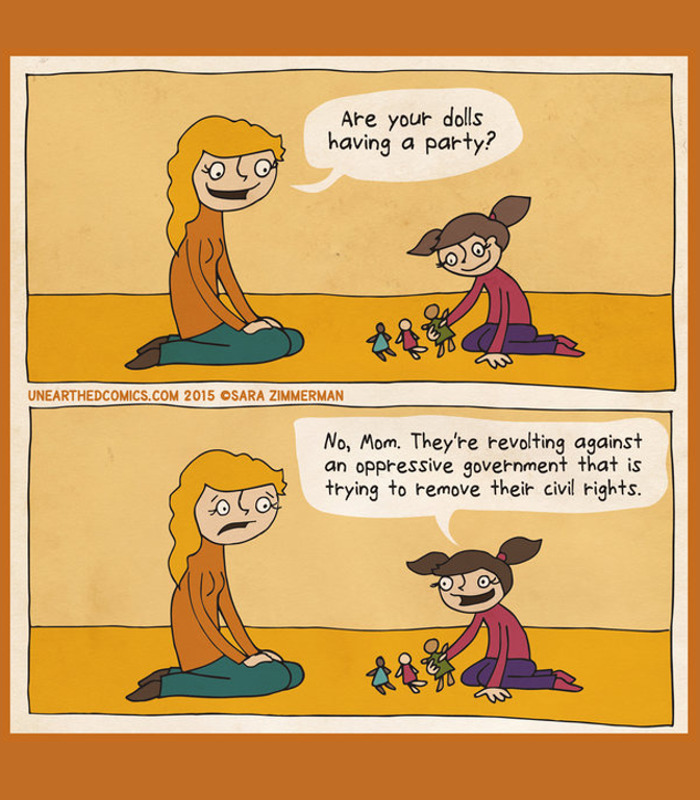 Žygimantas Pocius (atrankai)
these Honest Parenting Comics Will Make You Chuckle. Žygimantas Pocius (atrankai)
these Honest Parenting Comics Will Make You Chuckle.