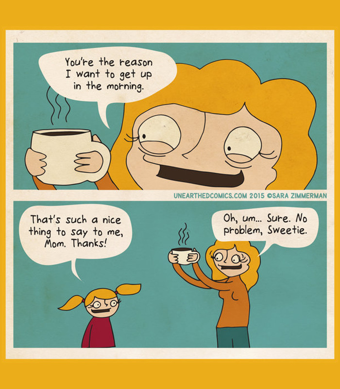 Žygimantas Pocius (atrankai)
these Honest Parenting Comics Will Make You Chuckle. Žygimantas Pocius (atrankai)
these Honest Parenting Comics Will Make You Chuckle.
