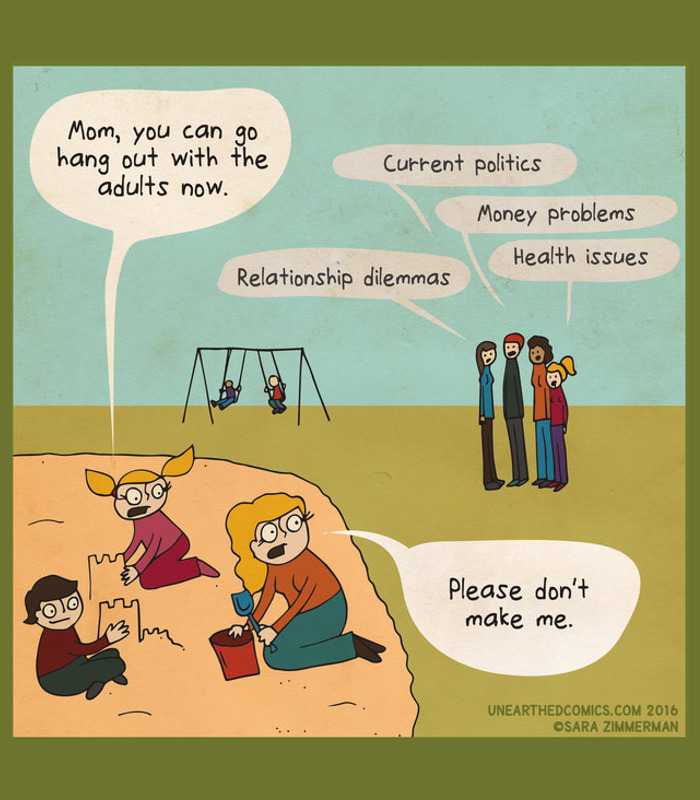 Žygimantas Pocius (atrankai)
these Honest Parenting Comics Will Make You Chuckle. Žygimantas Pocius (atrankai)
these Honest Parenting Comics Will Make You Chuckle.