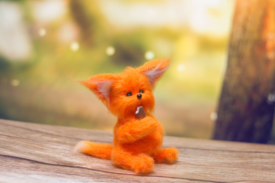 Cute Little Fox )