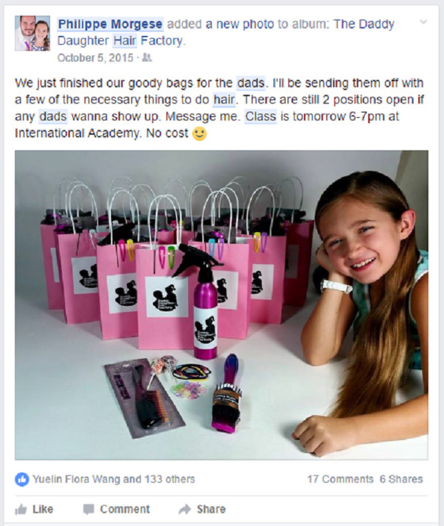 How The Daddy Daughter Hair Factory Came To Be How The Daddy Daughter Hair Factory Came To Be