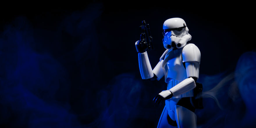 Star Wars Toy Photography