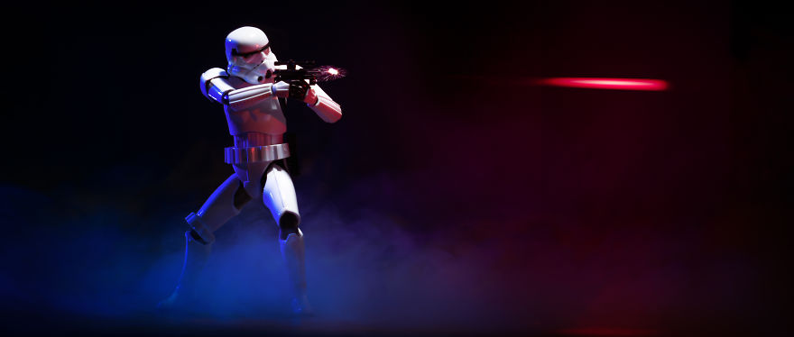 Star Wars Toy Photography