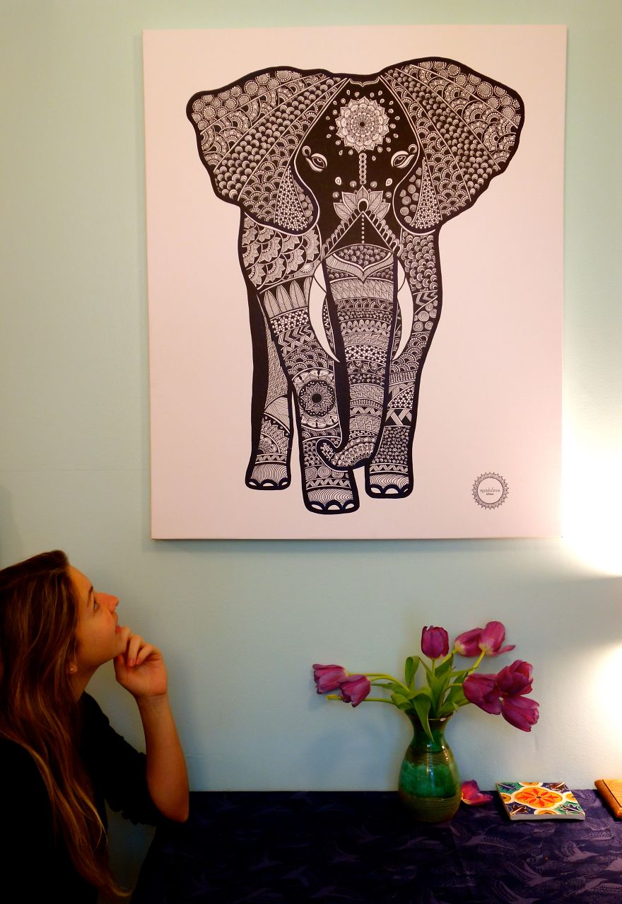 Elephant Love