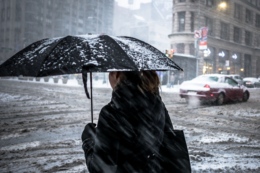 Winter Storm Niko Hammers New York City