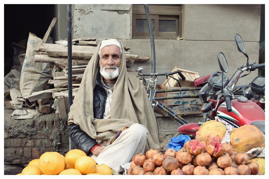 Faces Of Pakistan - We Travel Across Pakistan Photographing People To Show They Are Just Like Us.