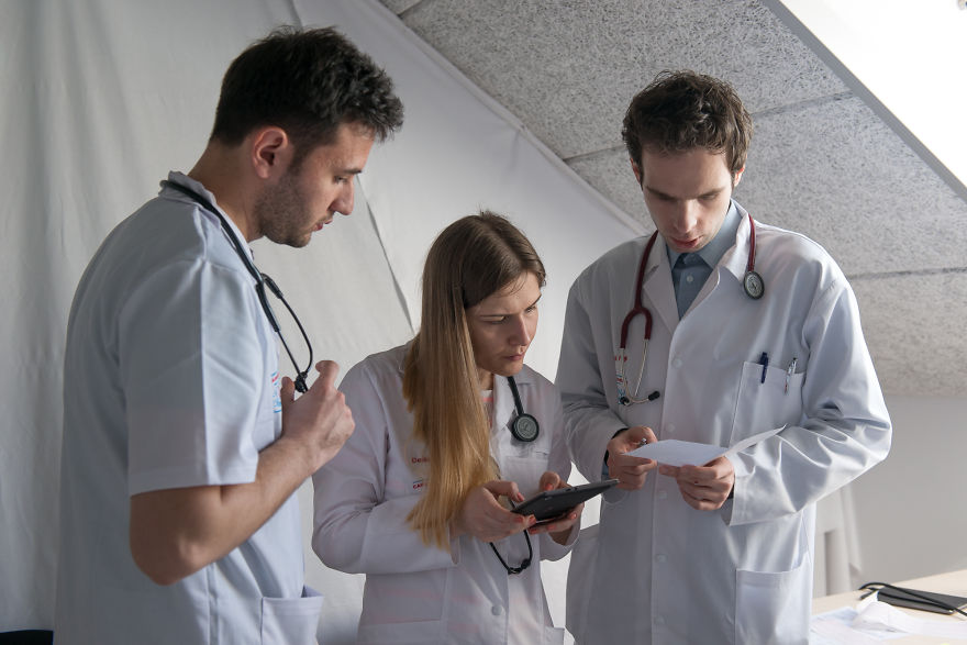 These Romanian Doctors Built Their Own National Doctors-Without-Borders Mission These Romanian Doctors Built Their Own National Doctors-Without-Borders Mission