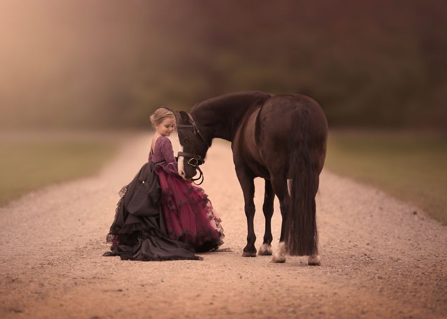 I Am A Mother, Photographer, And Equestrian. Everything I Am Inspired My New Photography Series Of My Daughter.