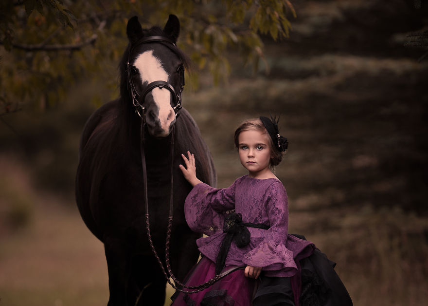 I Am A Mother, Photographer, And Equestrian. Everything I Am Inspired My New Photography Series Of My Daughter.