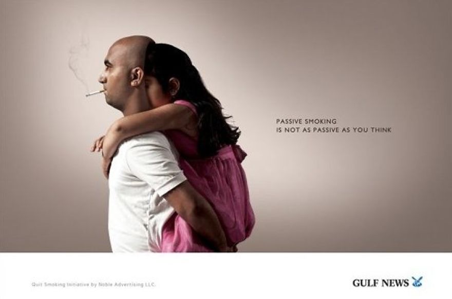 7 Creative Anti-Smoking Ads