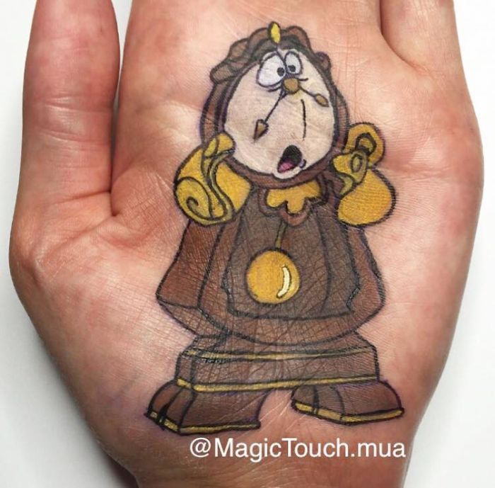 Cogsworth From Beauty And The Beast