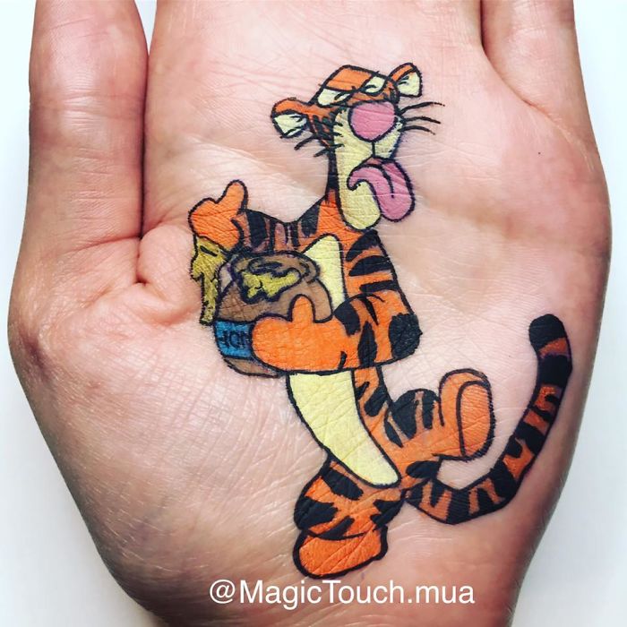 Tiger From Winnie-The-Pooh