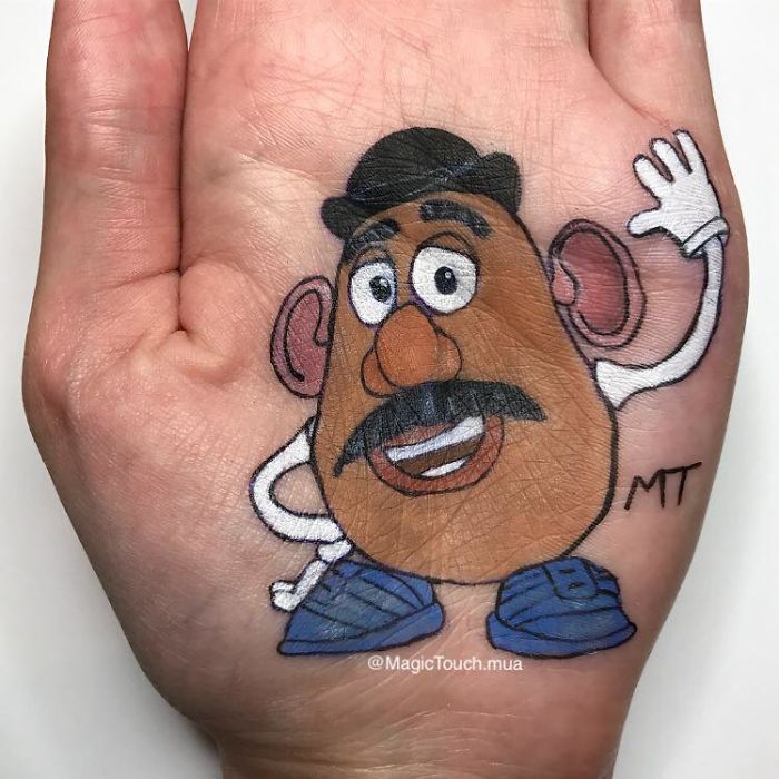 Mr. Potato Head From Toy Story