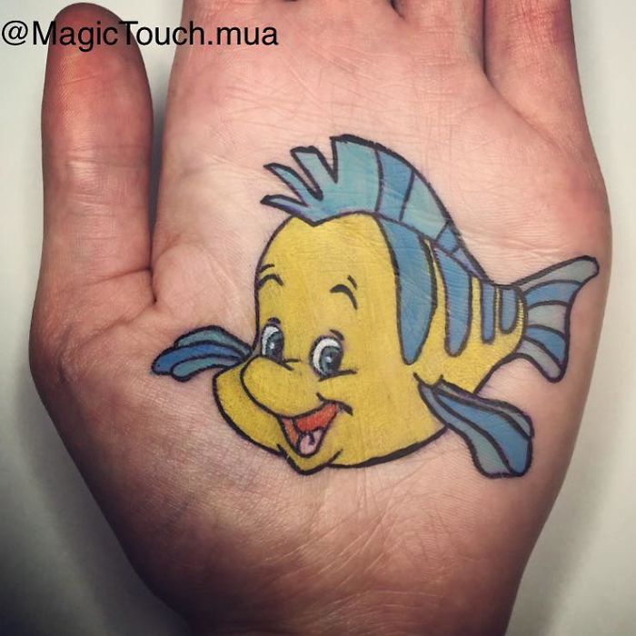 Flounder From The Little Mermaid