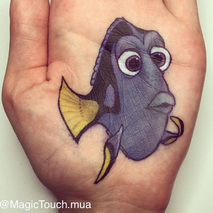 Dory From Finding Dory