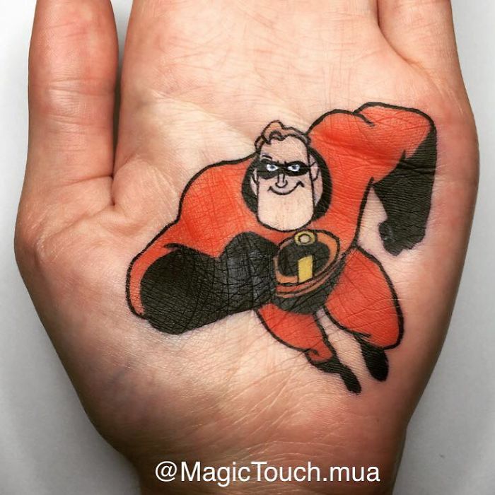 Mr. Incredible From The Incredibles