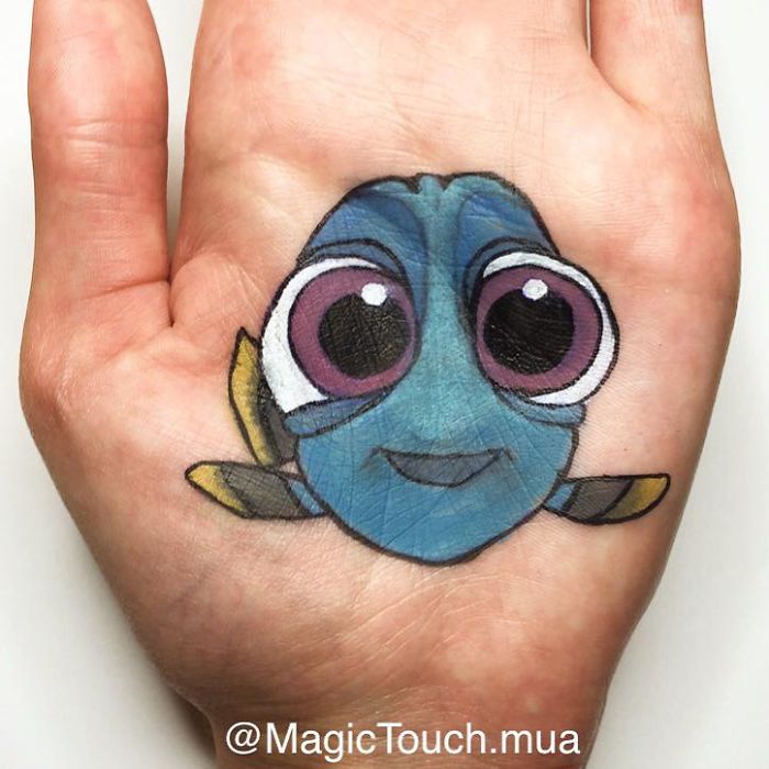 Baby Dory From Finding Dory