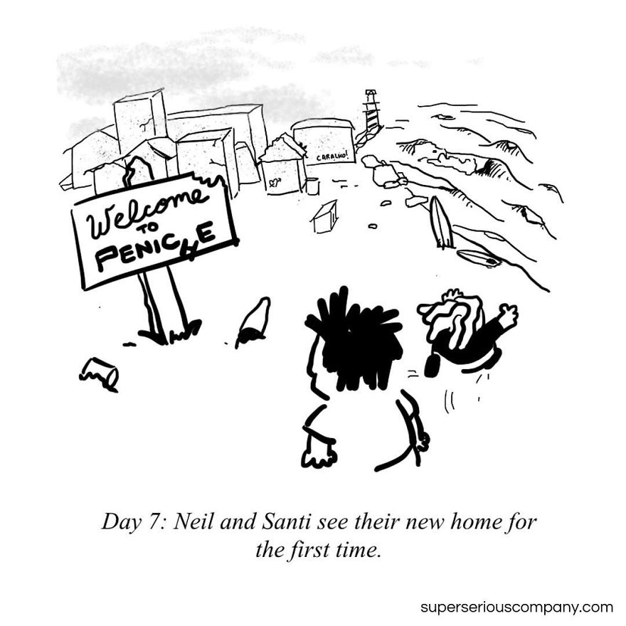 Experienced Programmer And Amateur Cartoonist Create Super Serious Company, And The Results Are Hilarious.