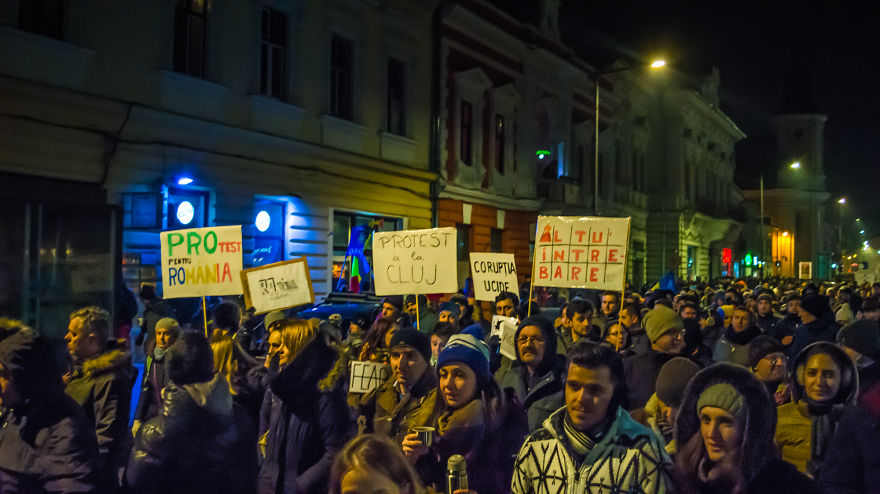2017 February 1 - The Day, That Changed Romania