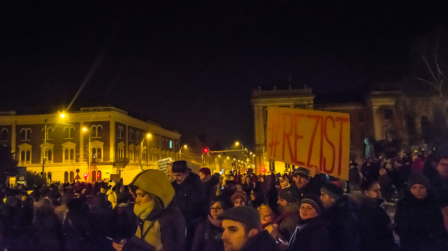 2017 February 1 - The Day, That Changed Romania