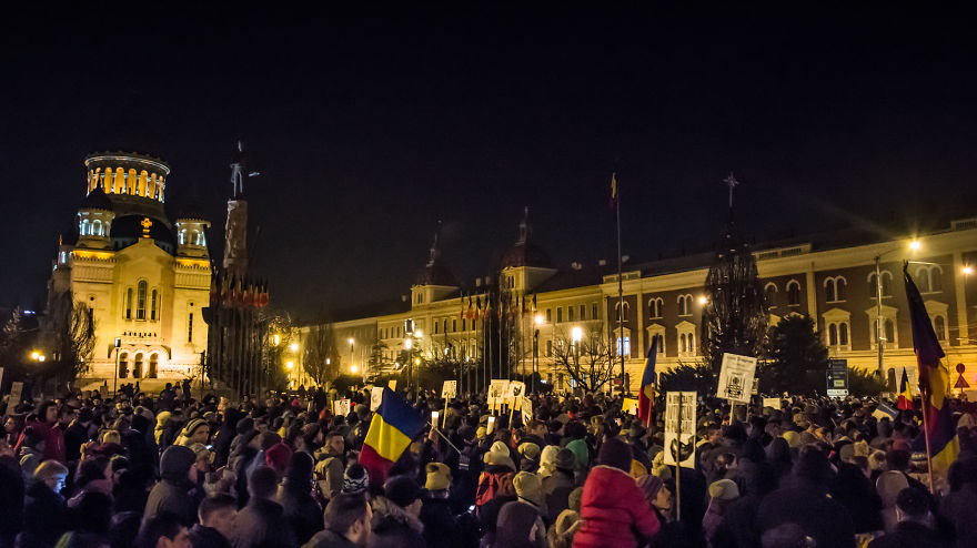 2017 February 1 - The Day, That Changed Romania
