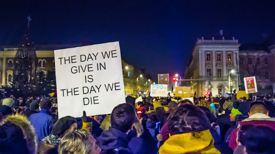 2017 February 1 - The Day, That Changed Romania