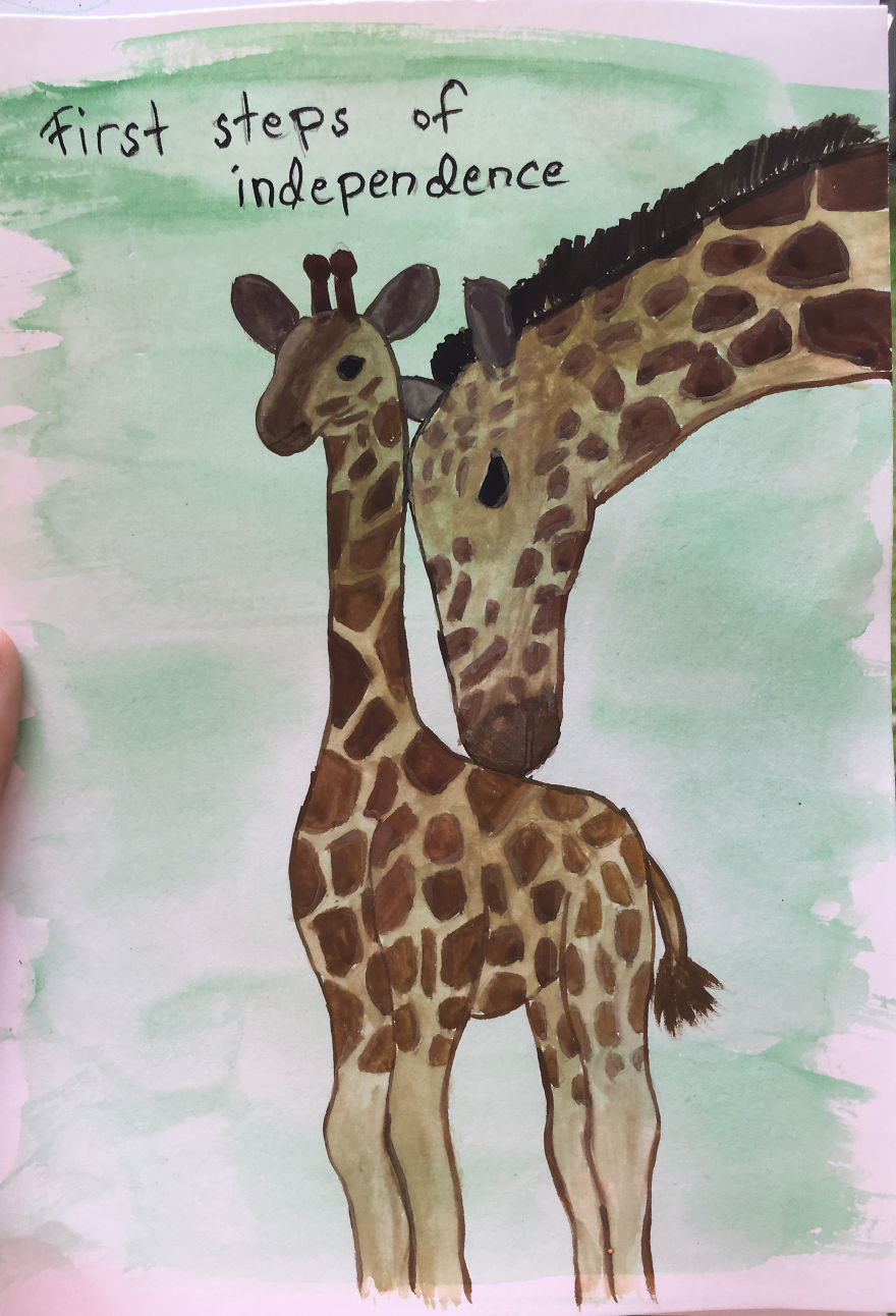 Little Illustrations Of Life And Love