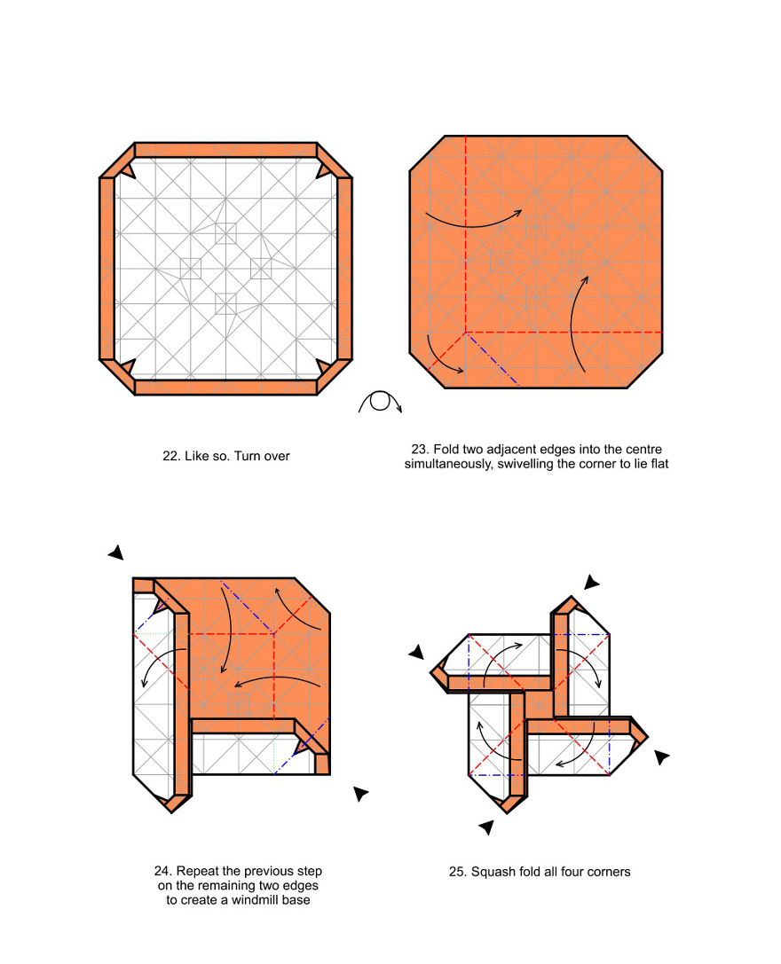 Fold Your Own Origami Bb8 Droid