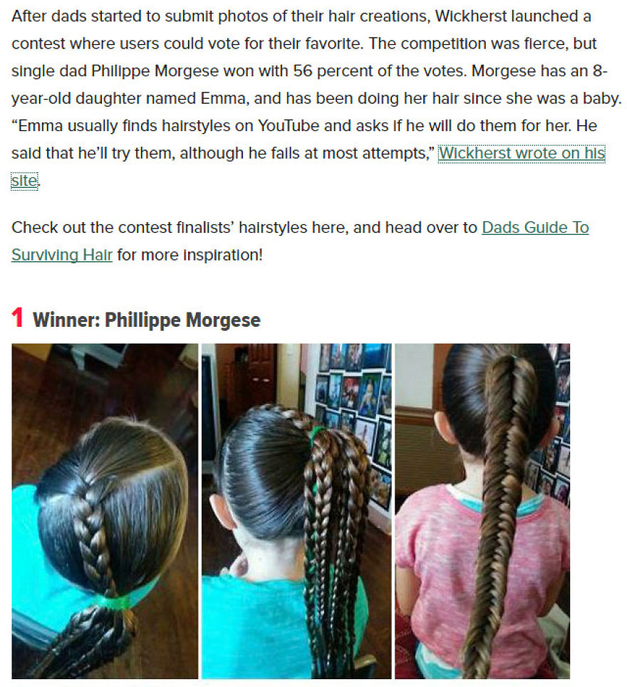 How The Daddy Daughter Hair Factory Came To Be How The Daddy Daughter Hair Factory Came To Be