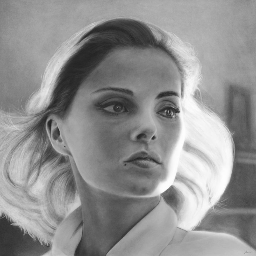 I Make Pencil Drawings Of Pop Icons