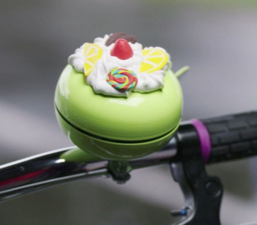 I Make Cupcake Themed Bicycle Accessories To Get More People Cycling