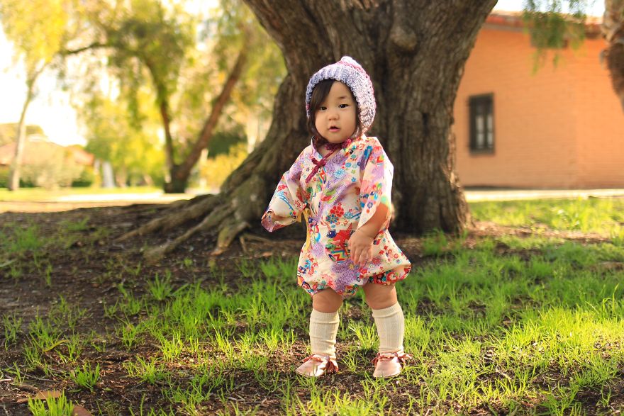 I Design And Make Cute Kimono-Inspired Outfits For Babies