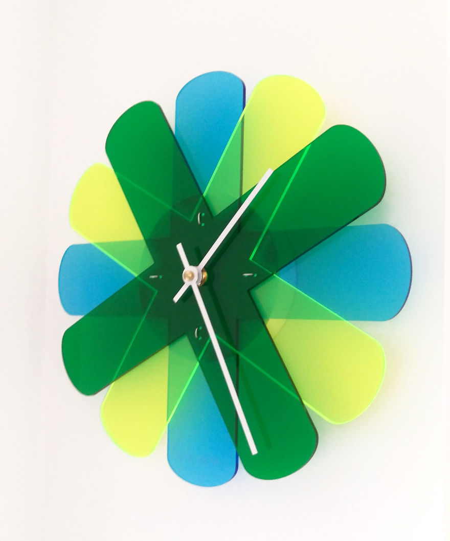I Designed A Siesta Wall Clock