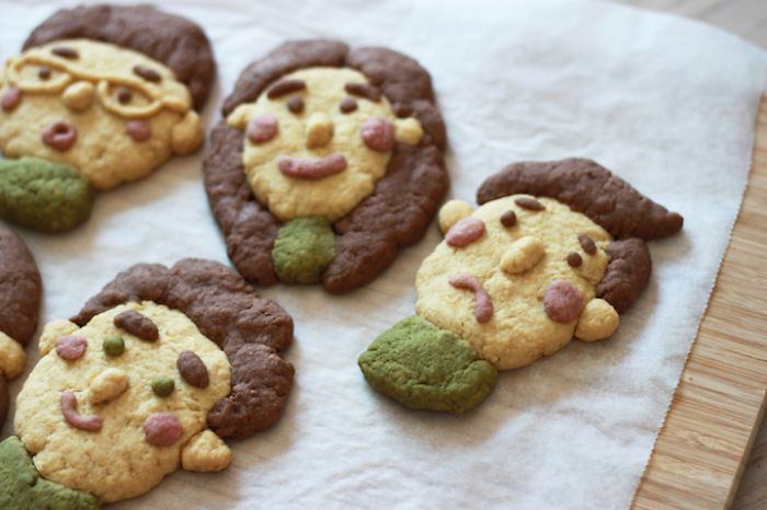 I Made Cookies That Look Like My Friends For This Valentine’s Day