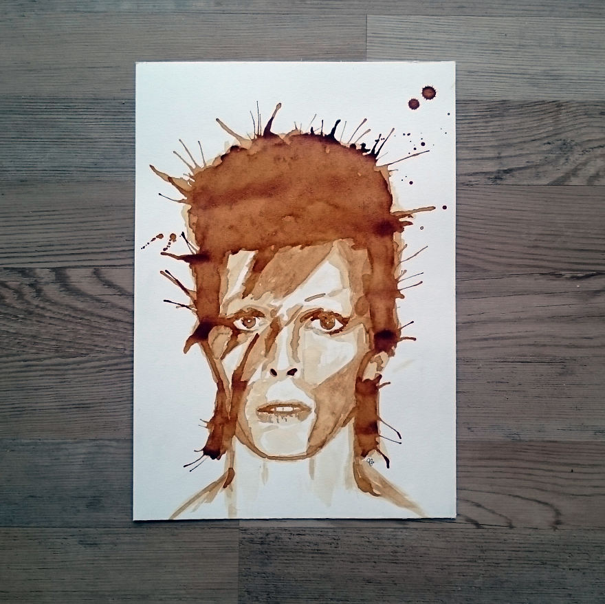 David Bowie, 2016