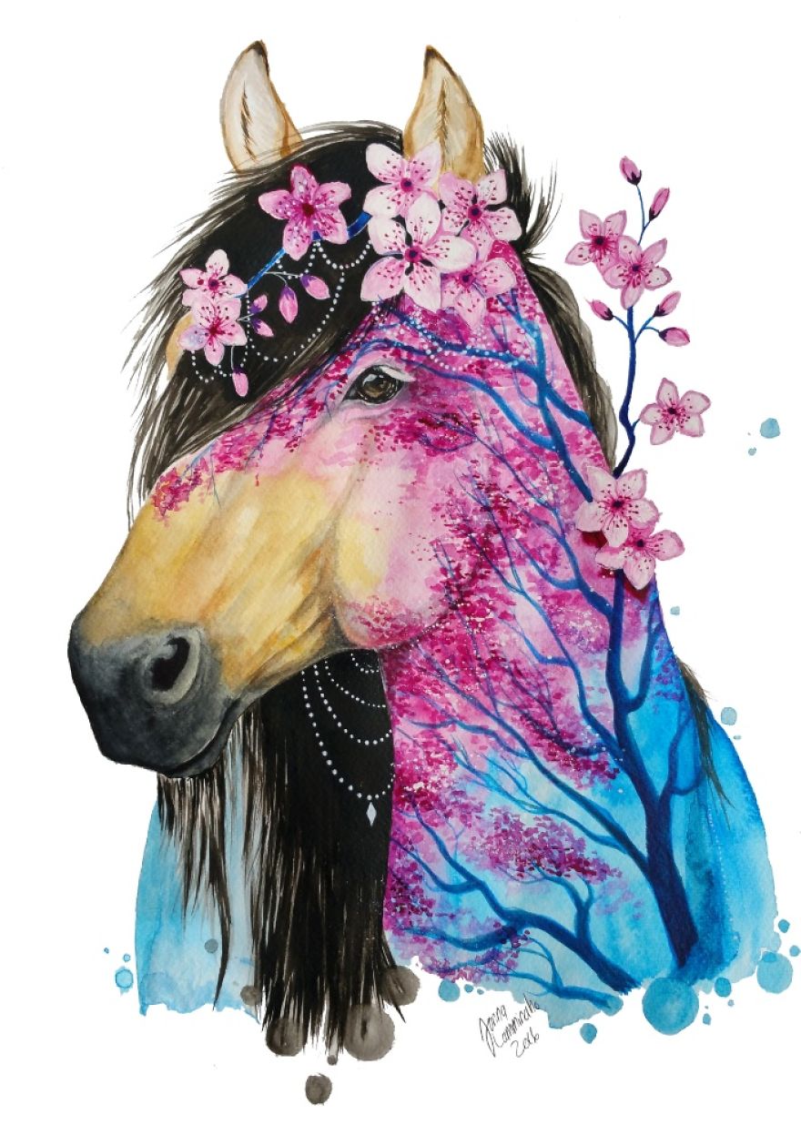 I Paint The Beauty I See In Animals To Remind Us To Preserve Nature