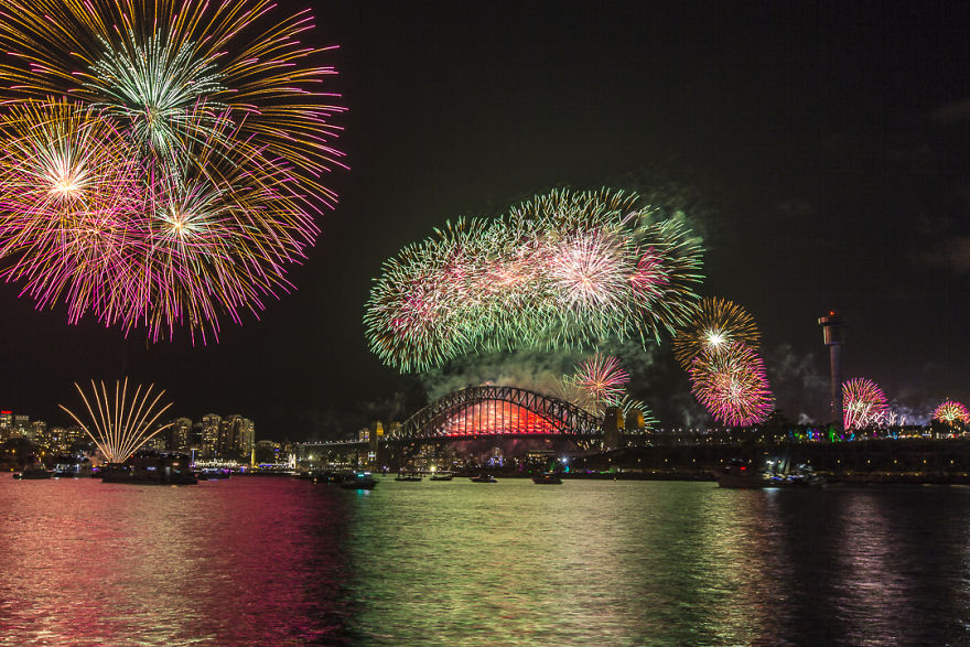 New Years Eve In Sydney, NSW