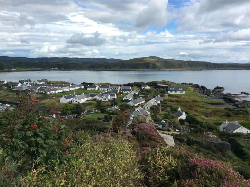 I Spent A Week On The Scottish Island Of Easdale, Here Are Some Of My Photos