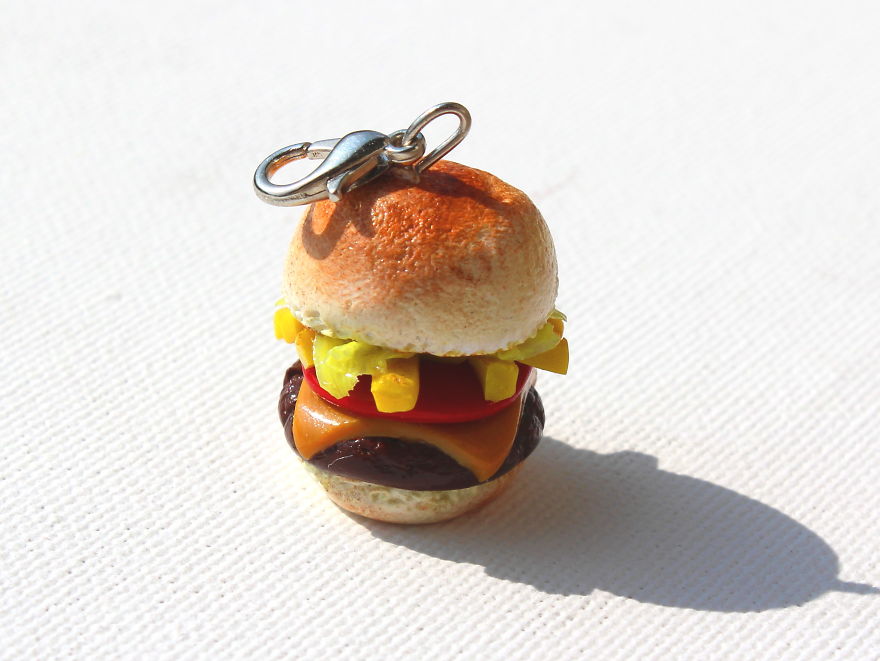 I Want To Make Everything Tasty By Creating Realistic Miniature Food Jewelry From Polymer Clay