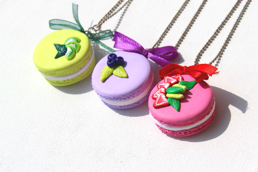 I Want To Make Everything Tasty By Creating Realistic Miniature Food Jewelry From Polymer Clay