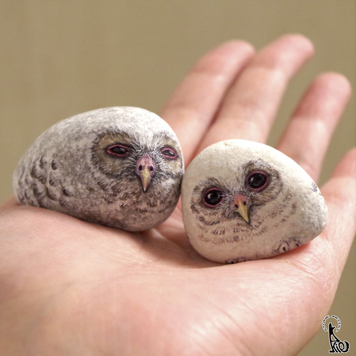 Happy Owl Friends