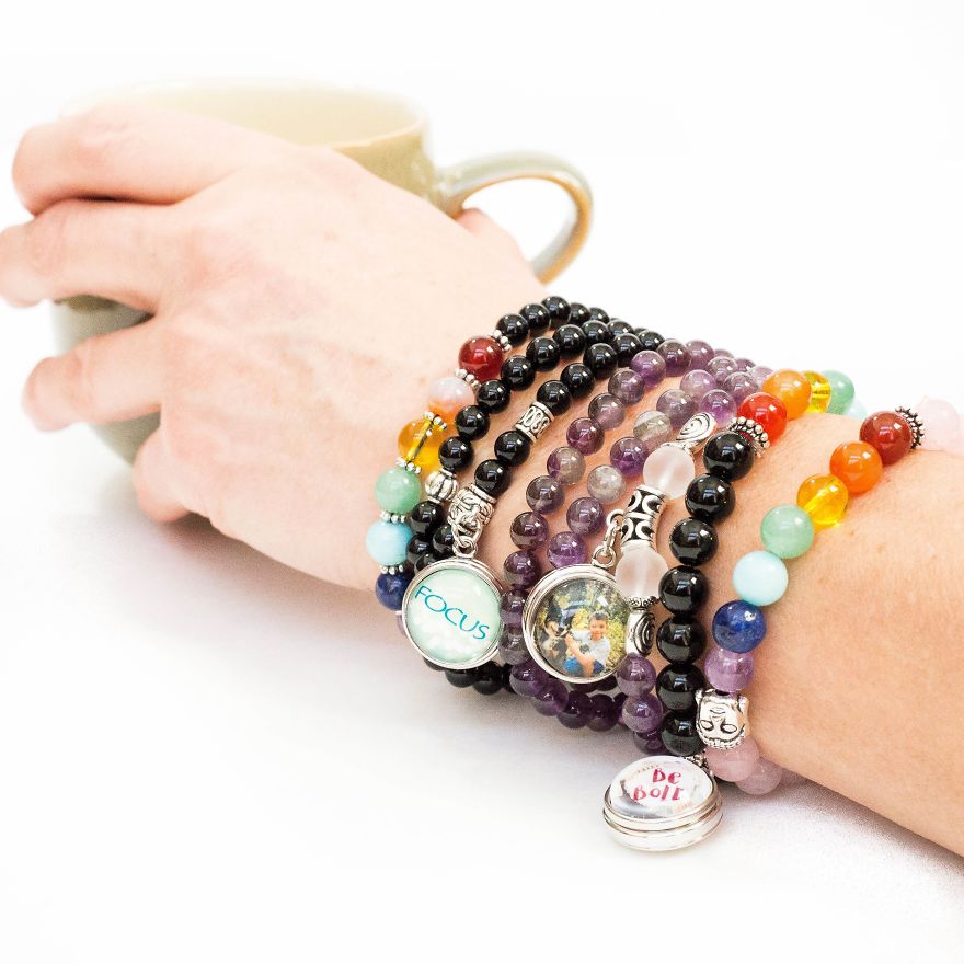 I Wear My Intention Daily On My Chakra Bracelet I Wear My Intention Daily On My Chakra Bracelet